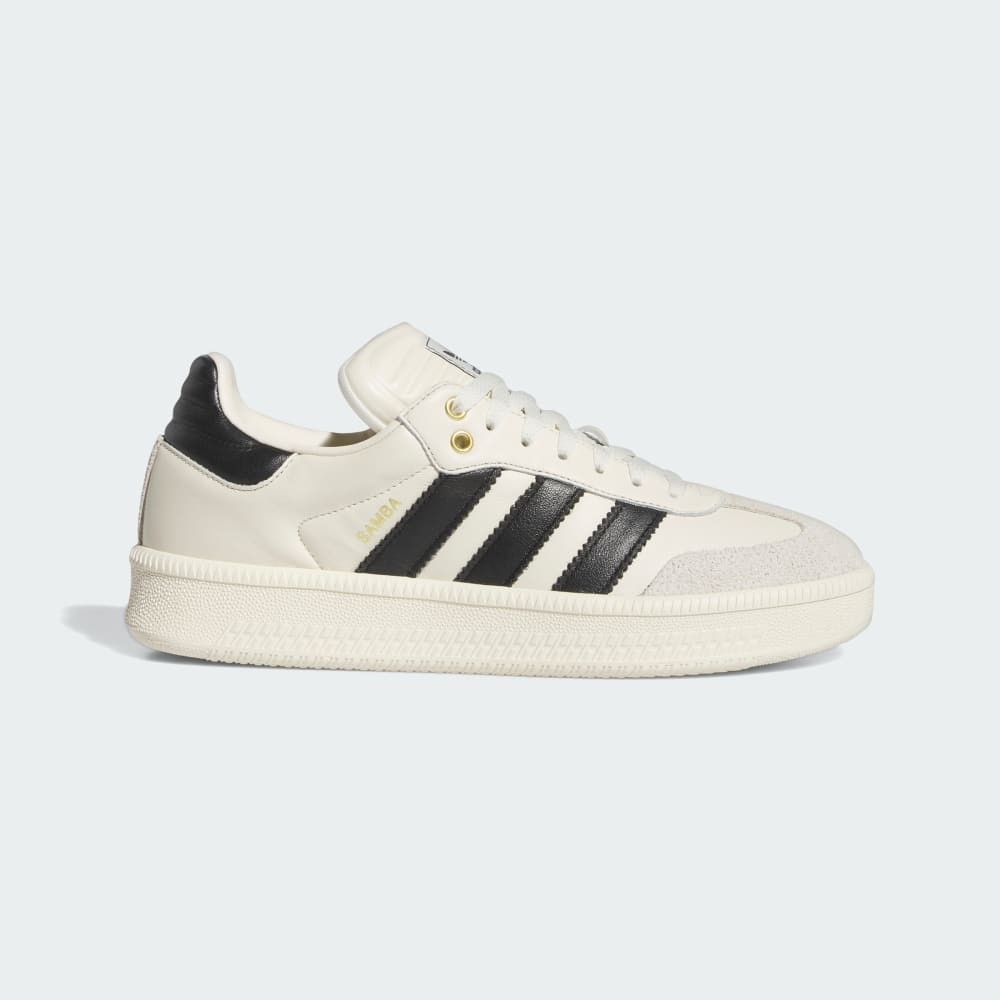 Adidas Samba XLG Shoes Cream White / Core Black / Easy Yellow