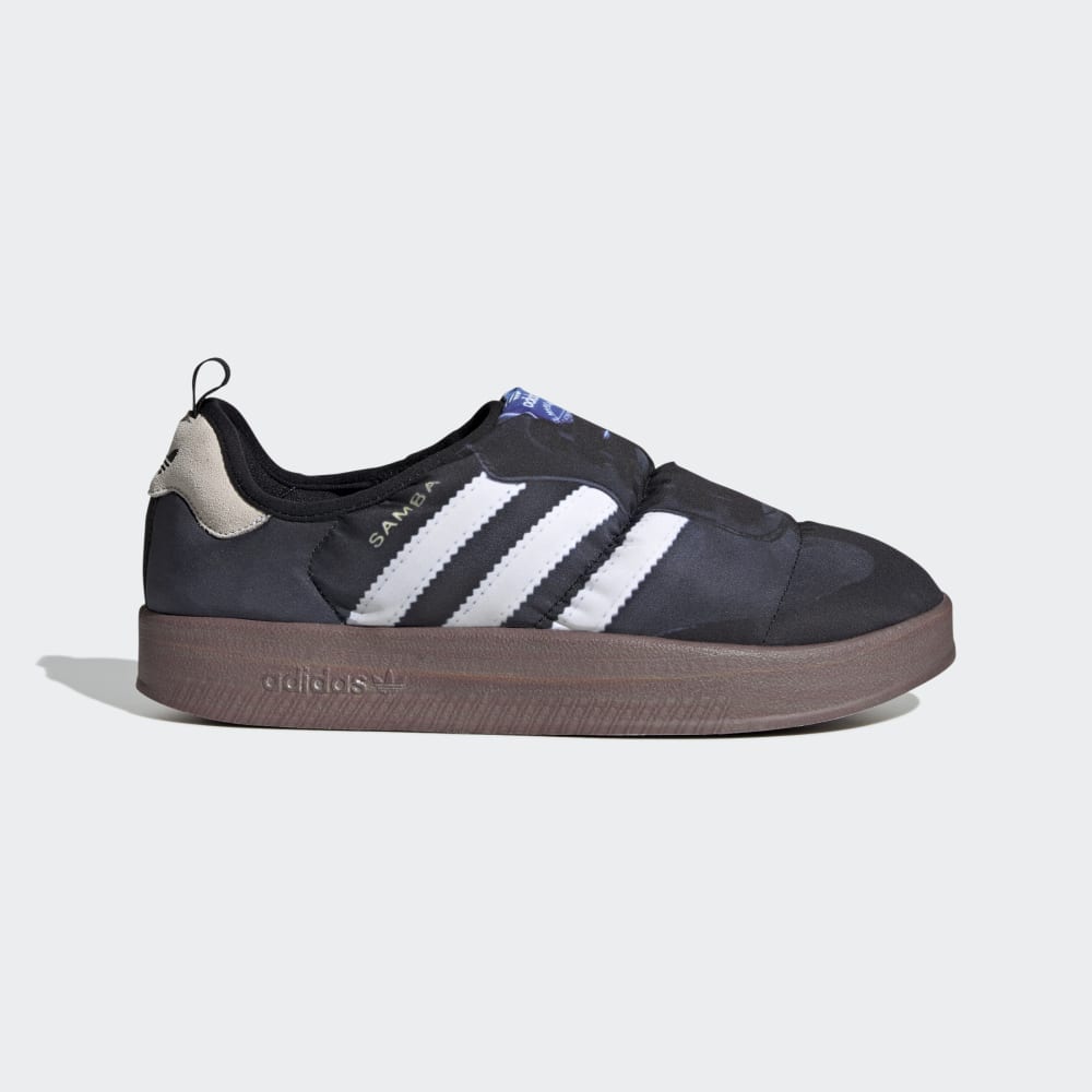 Adidas Puffylette Samba Shoes Core Black / Cloud White / Gum