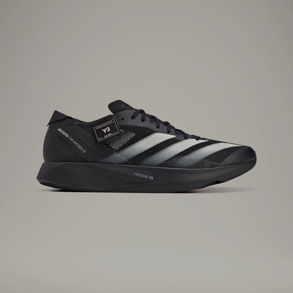 Adidas Y-3 Takumi Sen 10 Core Black / Core Black / Off White