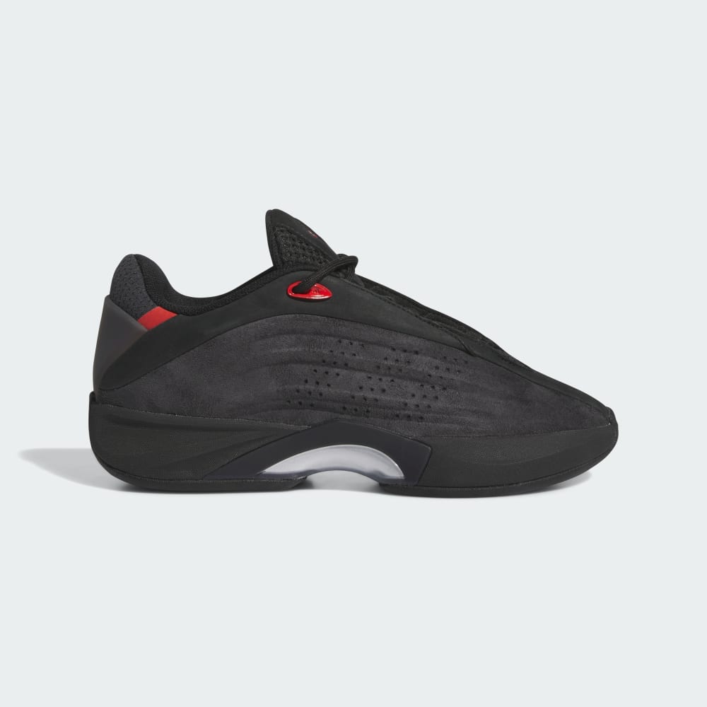 Adidas Crazy IIInfinity 130 Shoes Core Black / Red / Carbon