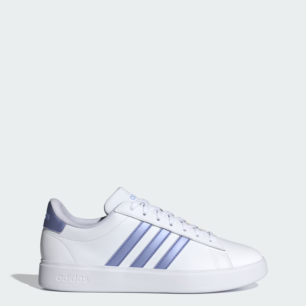 Adidas GRAND COURT 2.0 SHOES Cloud White / Blue Spark Met. / Blue Spark