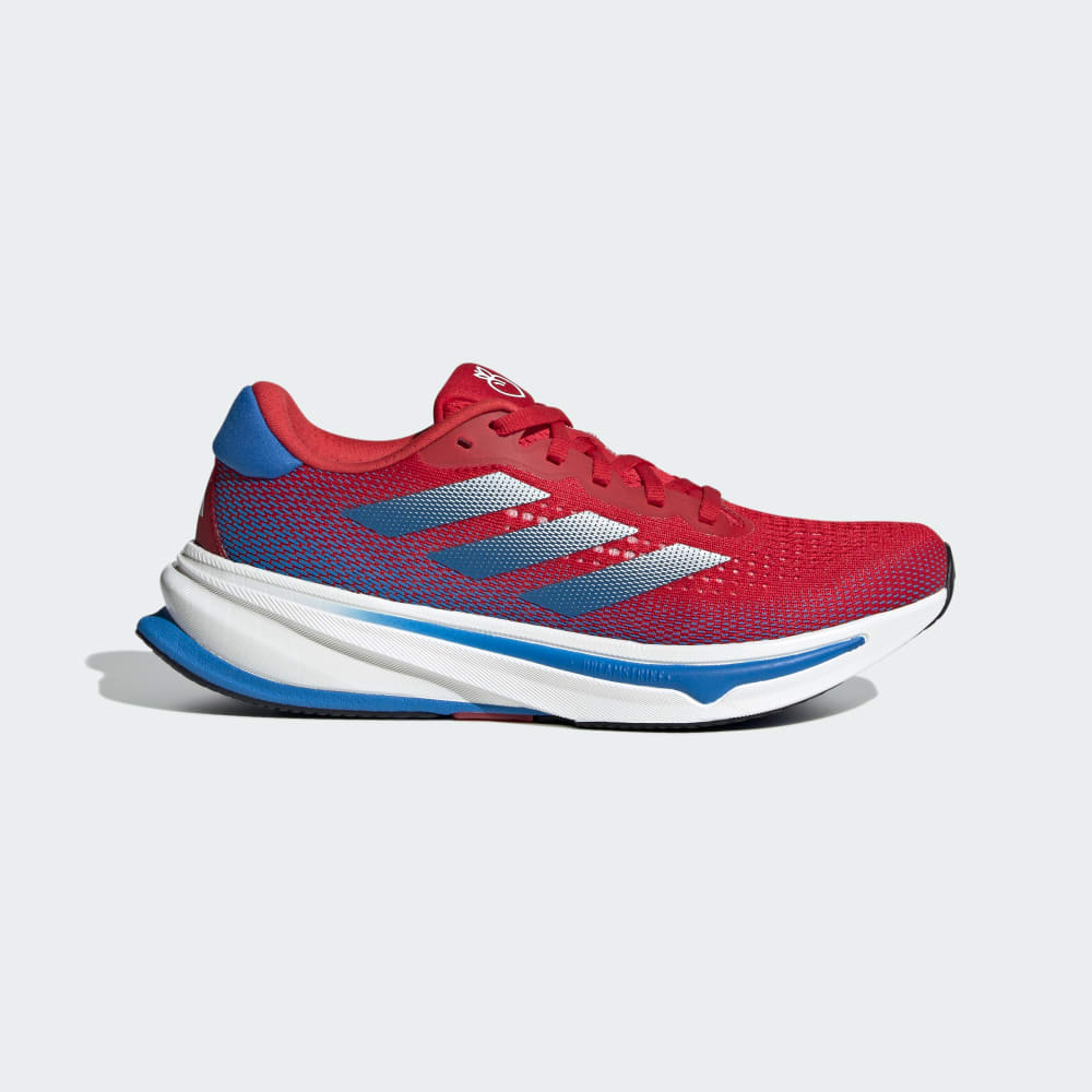 Adidas Supernova Rise Shoes Better Scarlet / Cloud White / Bright Royal