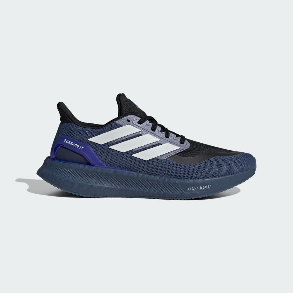 Adidas Pureboost 5 Running Shoes Preloved Ink / Zero Metalic / Lucid Blue