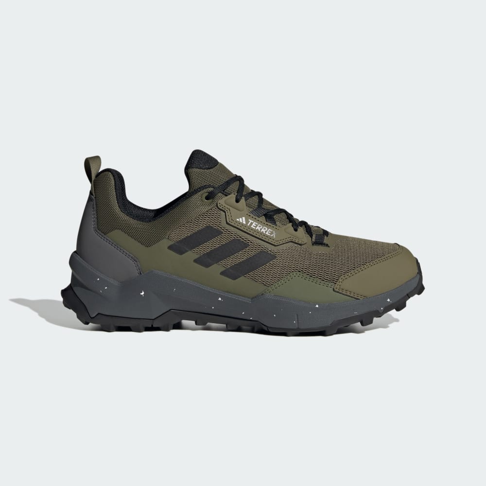 Adidas TERREX AX4 Hiking Shoes Focus Olive / Core Black / Grey Five