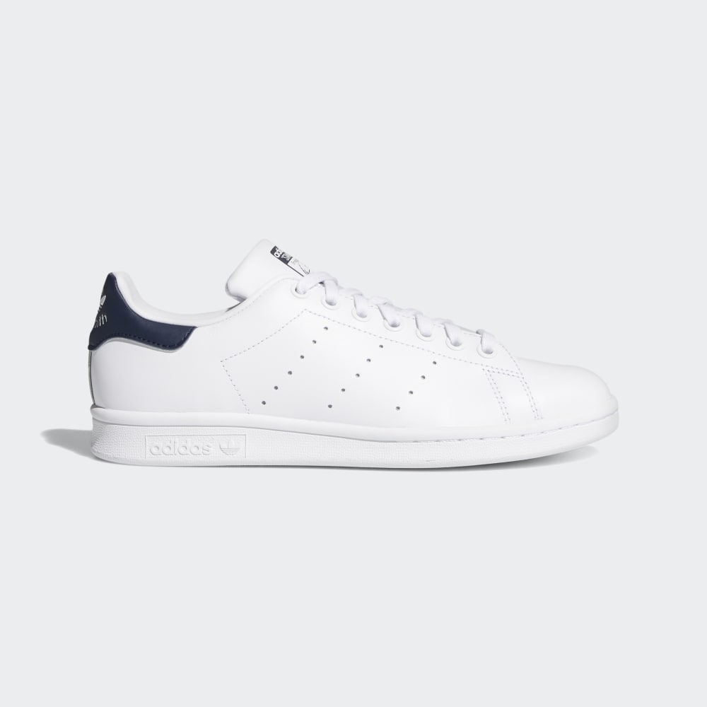 Adidas Stan Smith Shoes Cloud White / Cloud White / Collegiate Navy