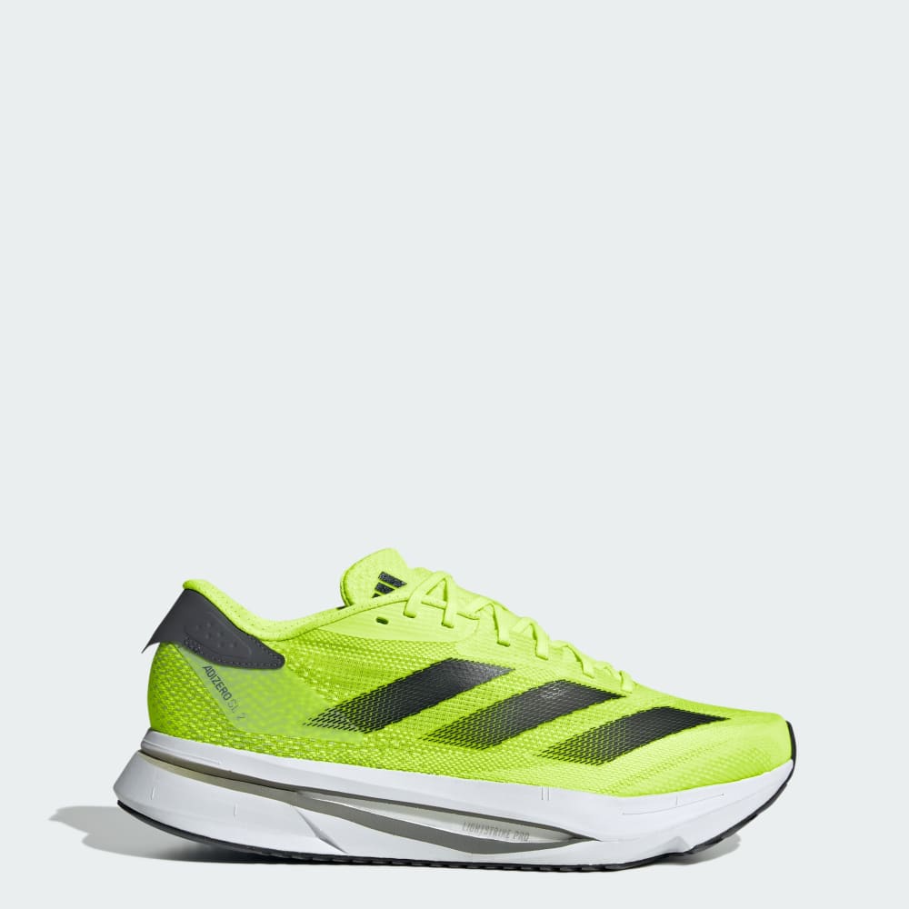 Adidas Adizero Sl2 Running Shoes Lucid Lemon / Core Black / Cloud White