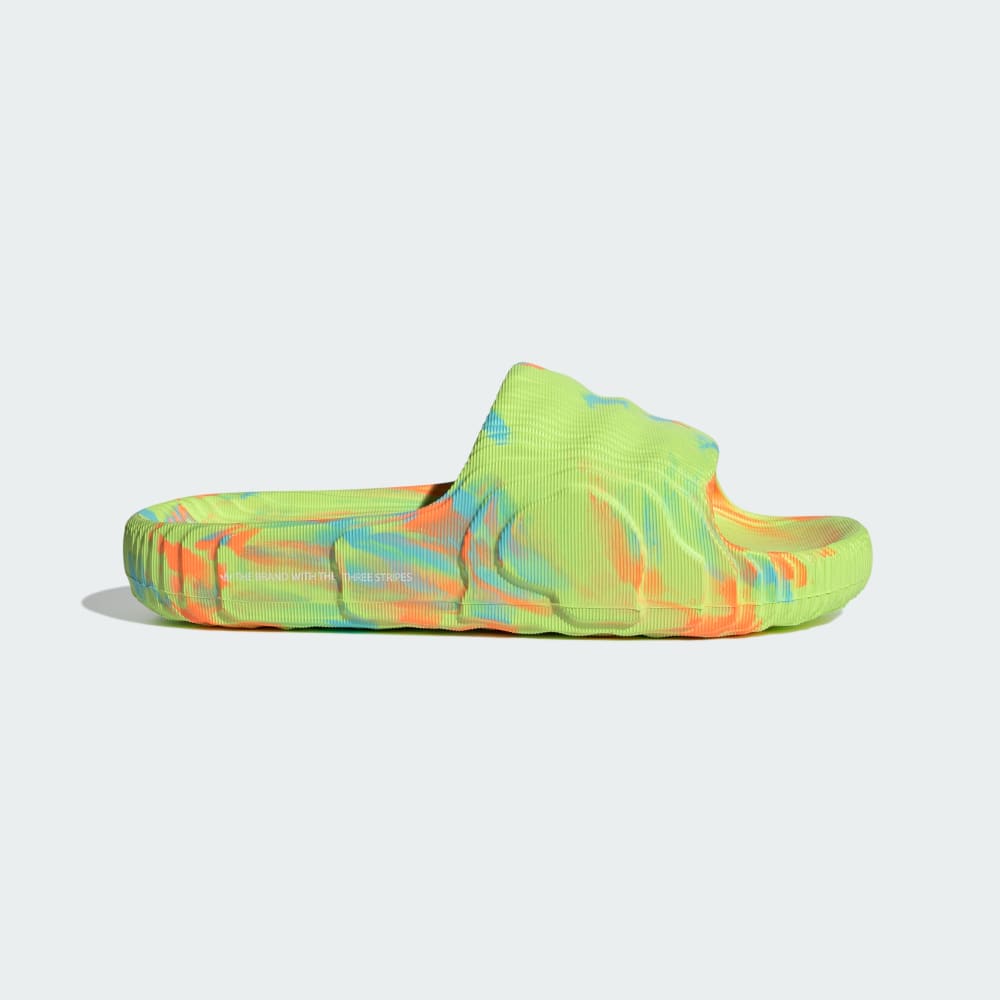 Adidas Adilette 22 Slides Semi Solar Yellow / Semi Solar Orange / Pantone