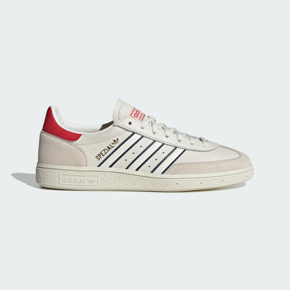 Adidas Handball Spezial Shoes Cloud White / Night Indigo / Better Scarlet