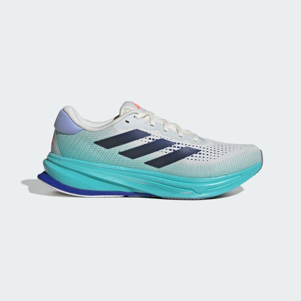 Adidas Supernova Rise Shoes Off White / Lucid Blue / Flash Aqua