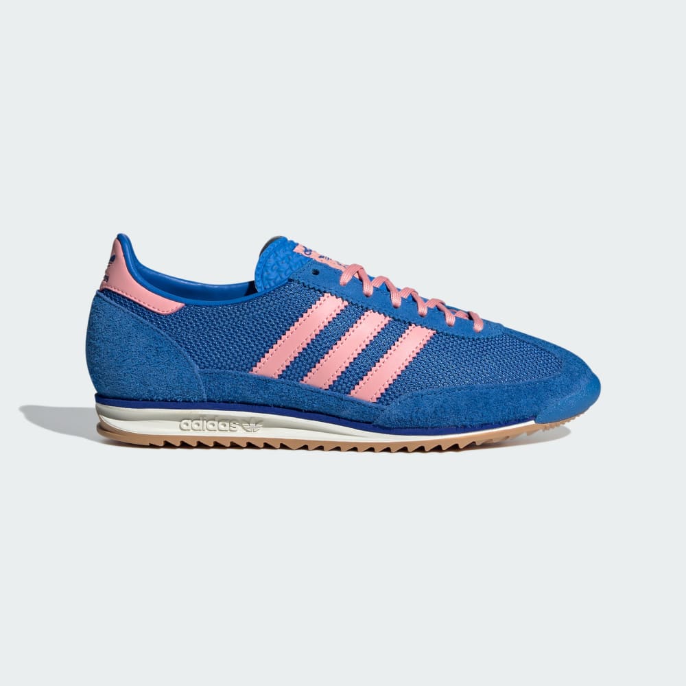 Adidas SL 72 OG Shoes Bright Royal / Semi Pink Spark / Lucid Blue