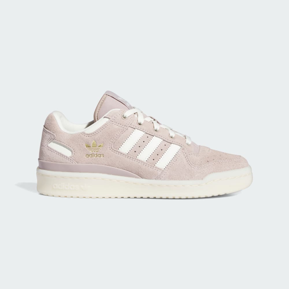 Adidas Forum Low CL Shoes Grey / Ivory / Sand Strata