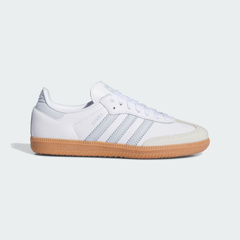 Adidas Samba OG Shoes Cloud White / Halo Blue / Off White