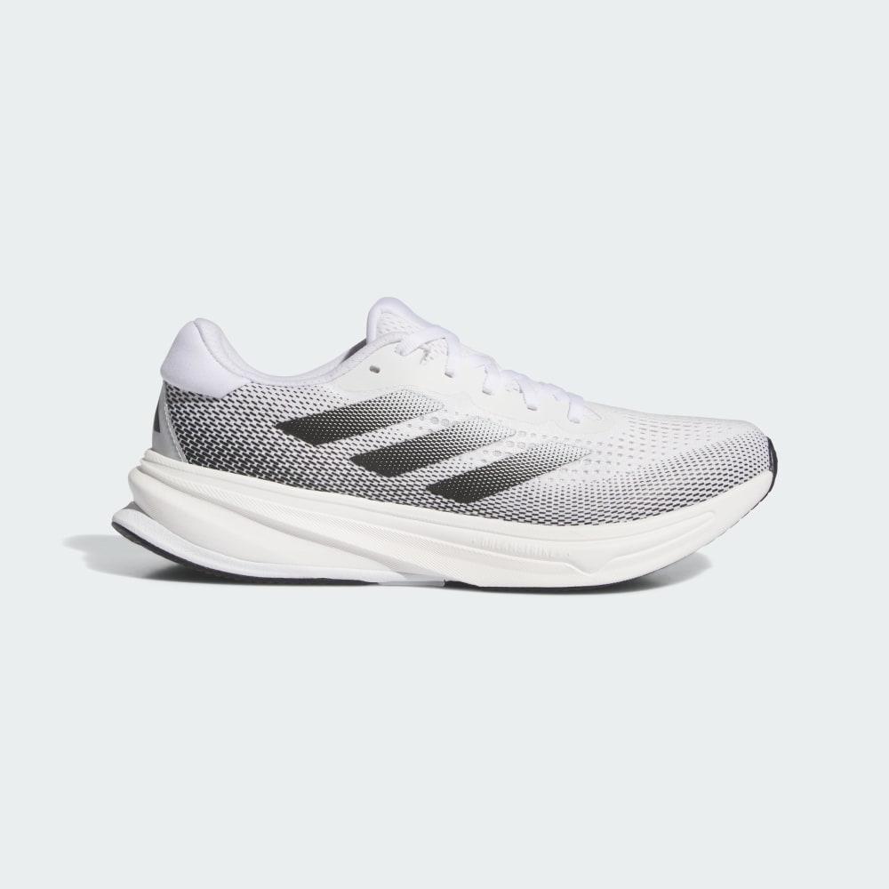 Adidas Supernova Rise Running Shoes Cloud White / Core Black / Zero Metalic