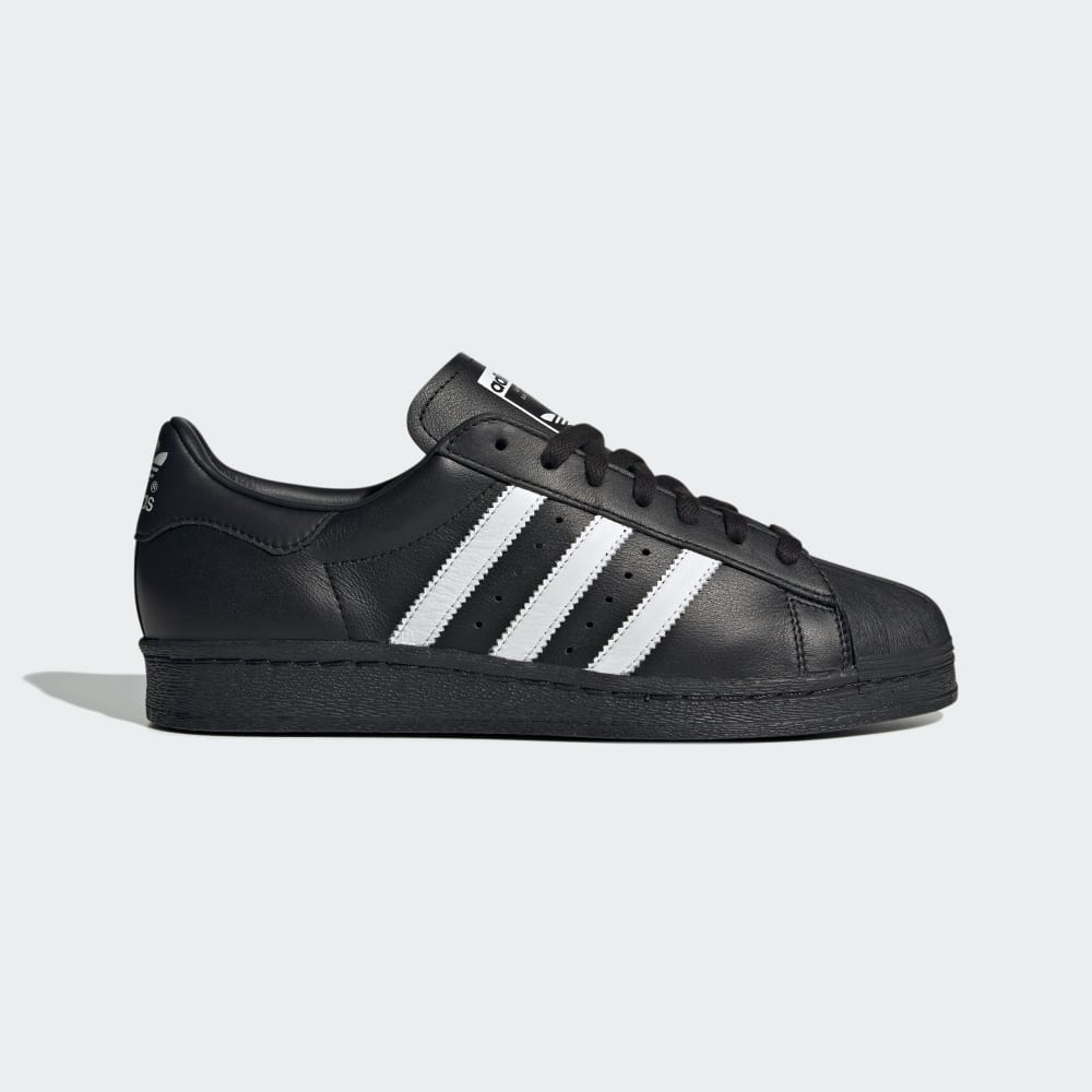 Adidas Superstar 82 Shoes Core Black / Cloud White / Core Black