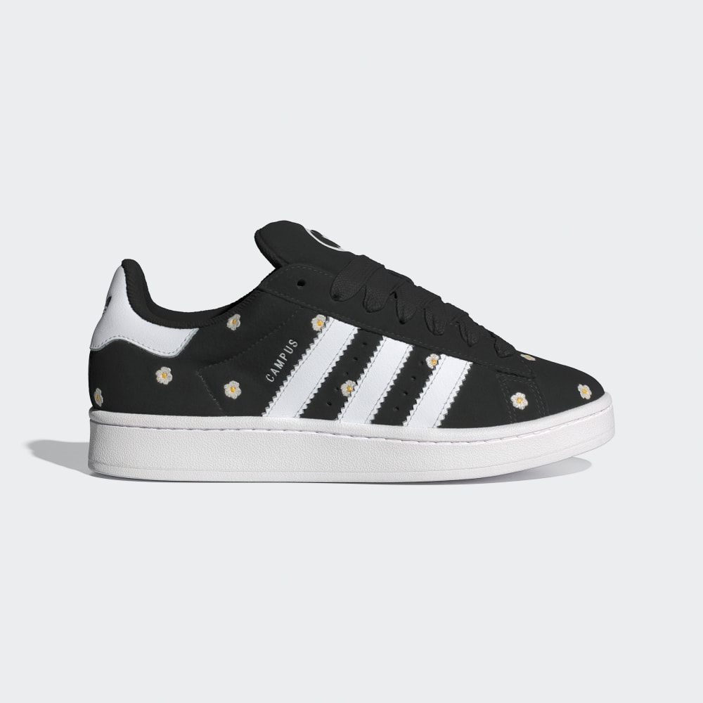 Adidas Campus 00s Shoes Core Black / Cloud White / Cloud White