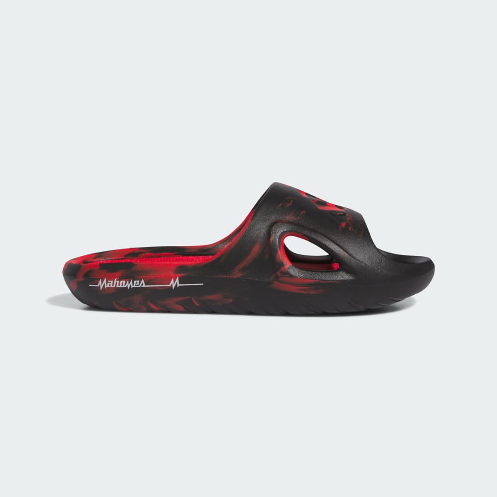 Adidas adicane Slides Core Black / Team Collegiate Red / Bright Red