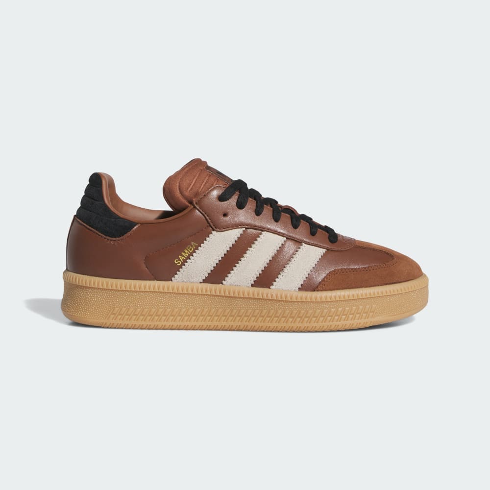 Adidas Samba XLG Shoes Preloved Brown / Wonder Beige / Core Black