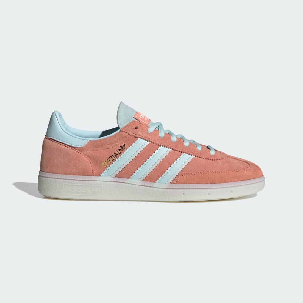 Adidas Handball Spezial Shoes Wonder Clay / Almost Blue / Crystal White