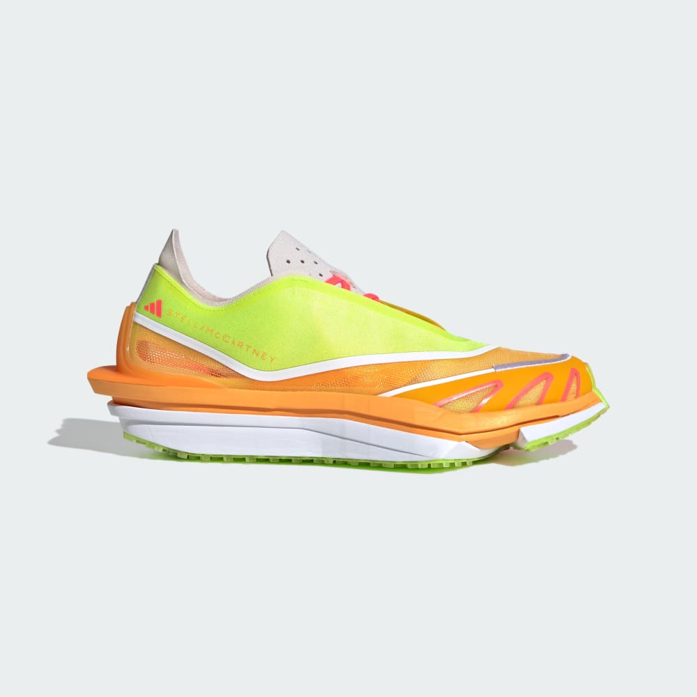 Adidas by Stella McCartney Earthlight 2.0 Shoes Signal Green / Hazy Orange / White