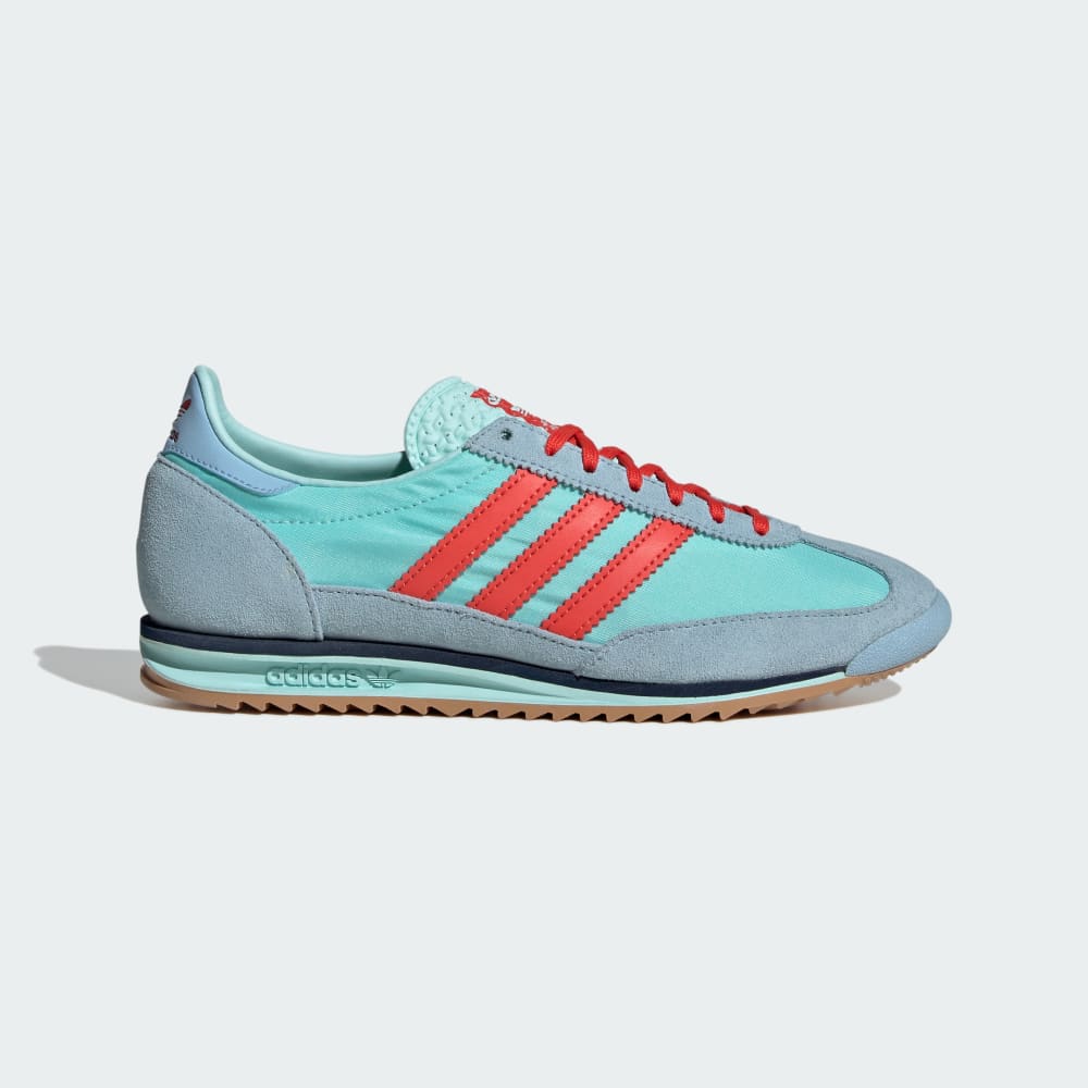 Adidas SL 72 OG Shoes Semi Flash Aqua / Bright Red / Clear Sky