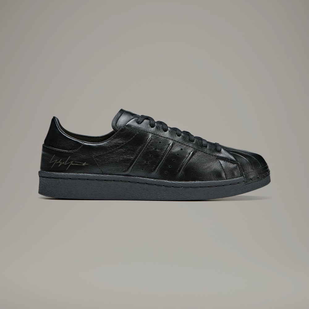 Adidas Y-3 Superstar Black / Black / Black