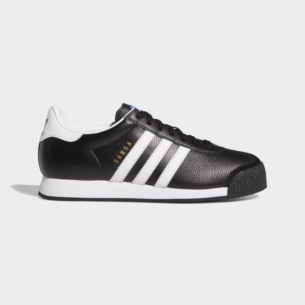 Adidas Samoa Shoes Core Black / Cloud White / Gold Metallic