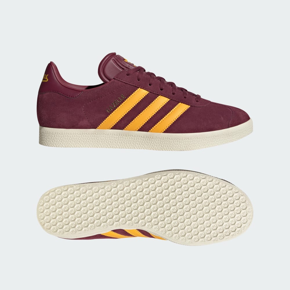 Adidas 2024 Portland Timbers adidas Archive Gazelle Maroon / Crew Yellow / Victory Crimson