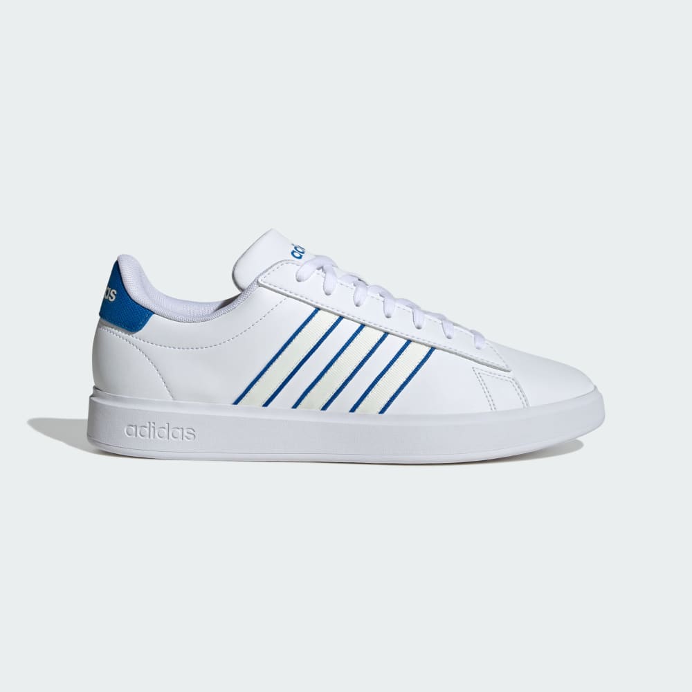 Adidas Grand Court 2.0 Shoes Cloud White / Off White / Bright Royal