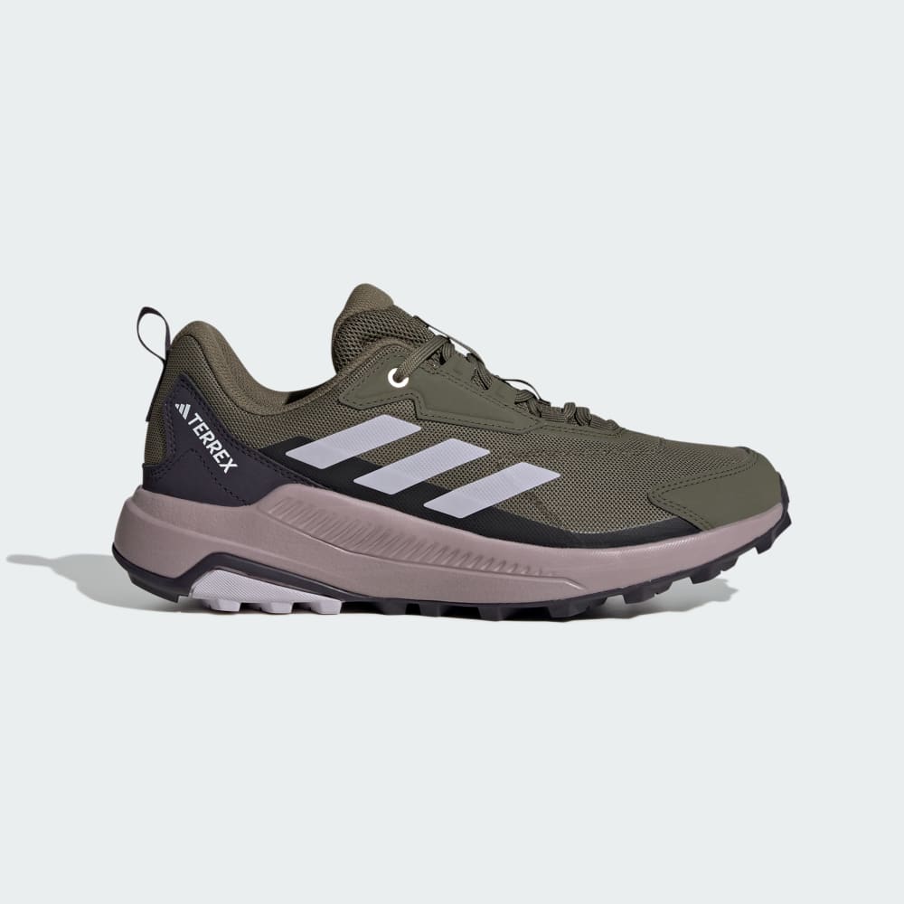 Adidas Terrex Anylander Hiking Shoes Olive Strata / Silver Dawn / Amber Tint