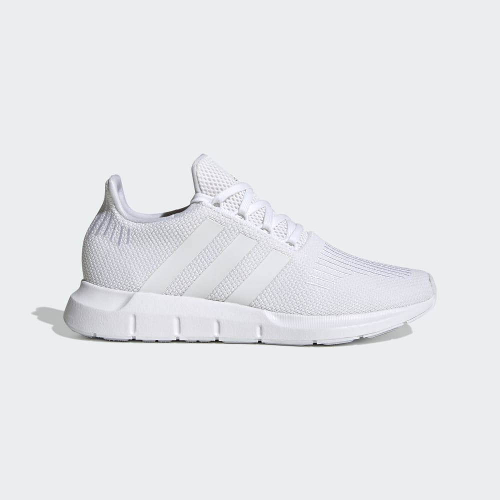 Adidas Swift Run 1.0 Shoes Cloud White / Cloud White / Gold Metallic