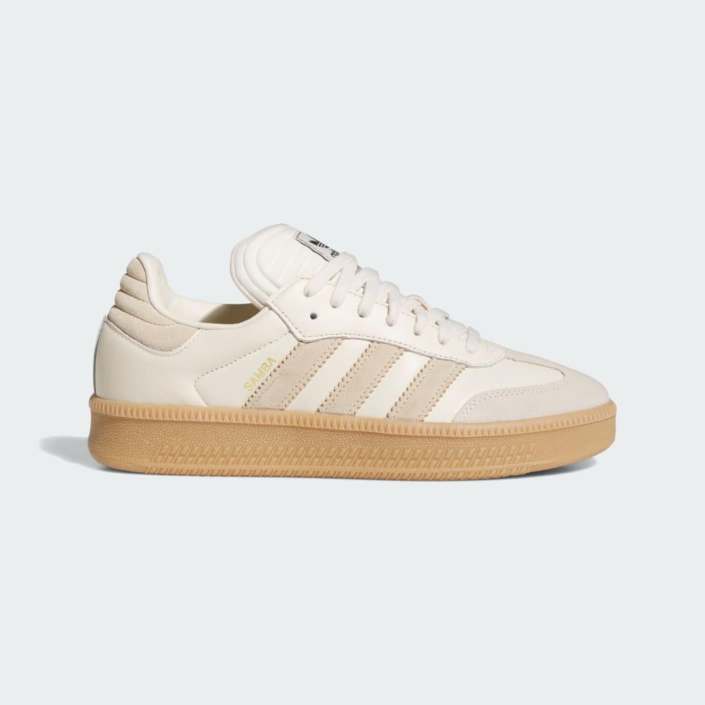 Adidas Samba XLG Shoes Wonder White / Magic Beige / Cloud White