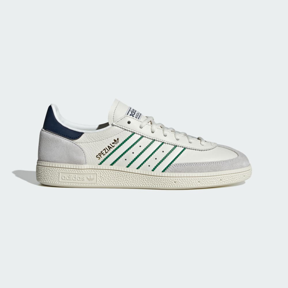 Adidas Handball Spezial Shoes Core White / Green / Night Indigo