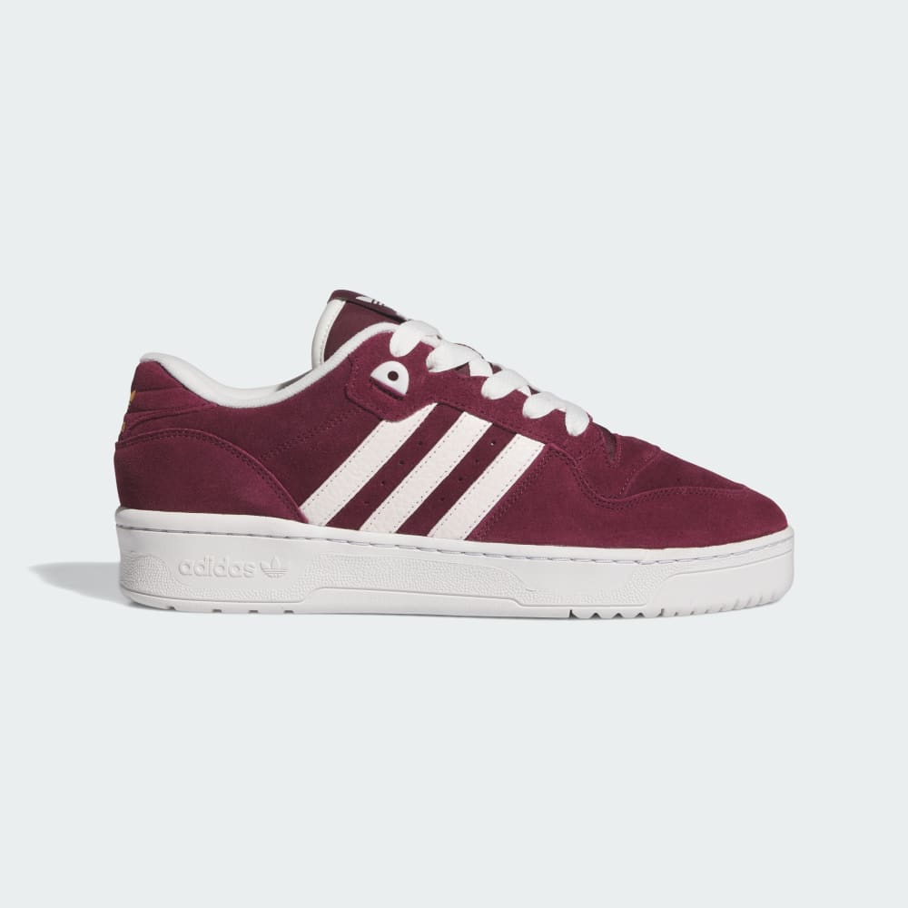 Adidas Rivalry Low Shoes Team Maroon 2 / Cloud White / Crystal White