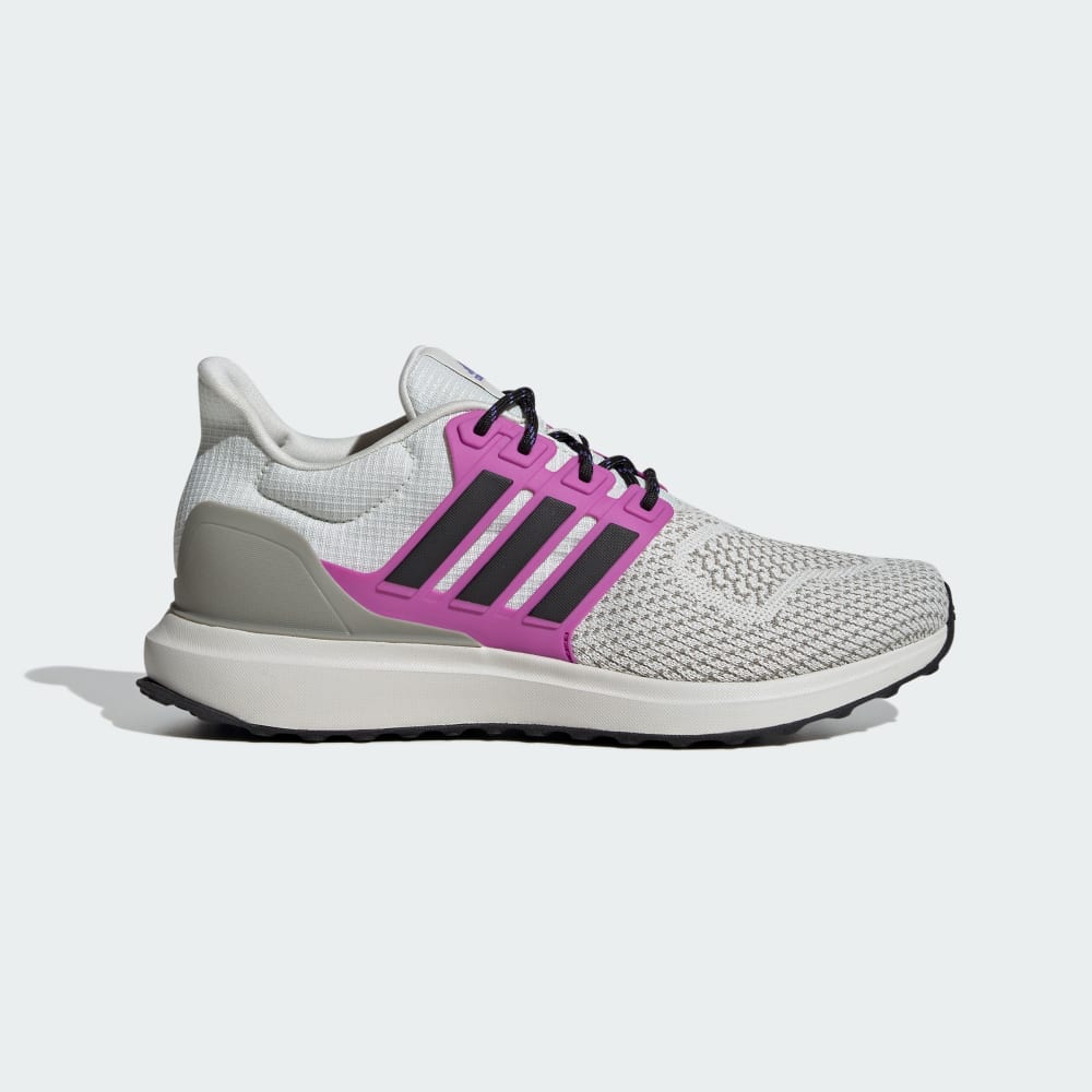 Adidas Ubounce DNA Shoes Orbit Grey / Core Black / Purple Burst