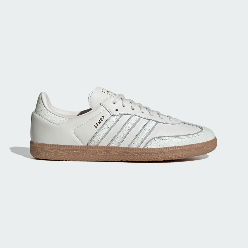 Adidas Samba OG Shoes Core White / Core White / Gum