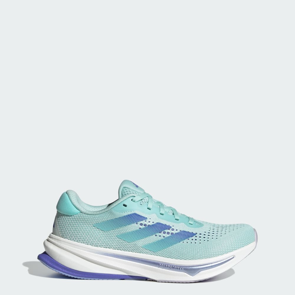 Adidas Supernova Rise Running Shoes Semi Flash Aqua / Cobalt Blue / Blue Spark Met.