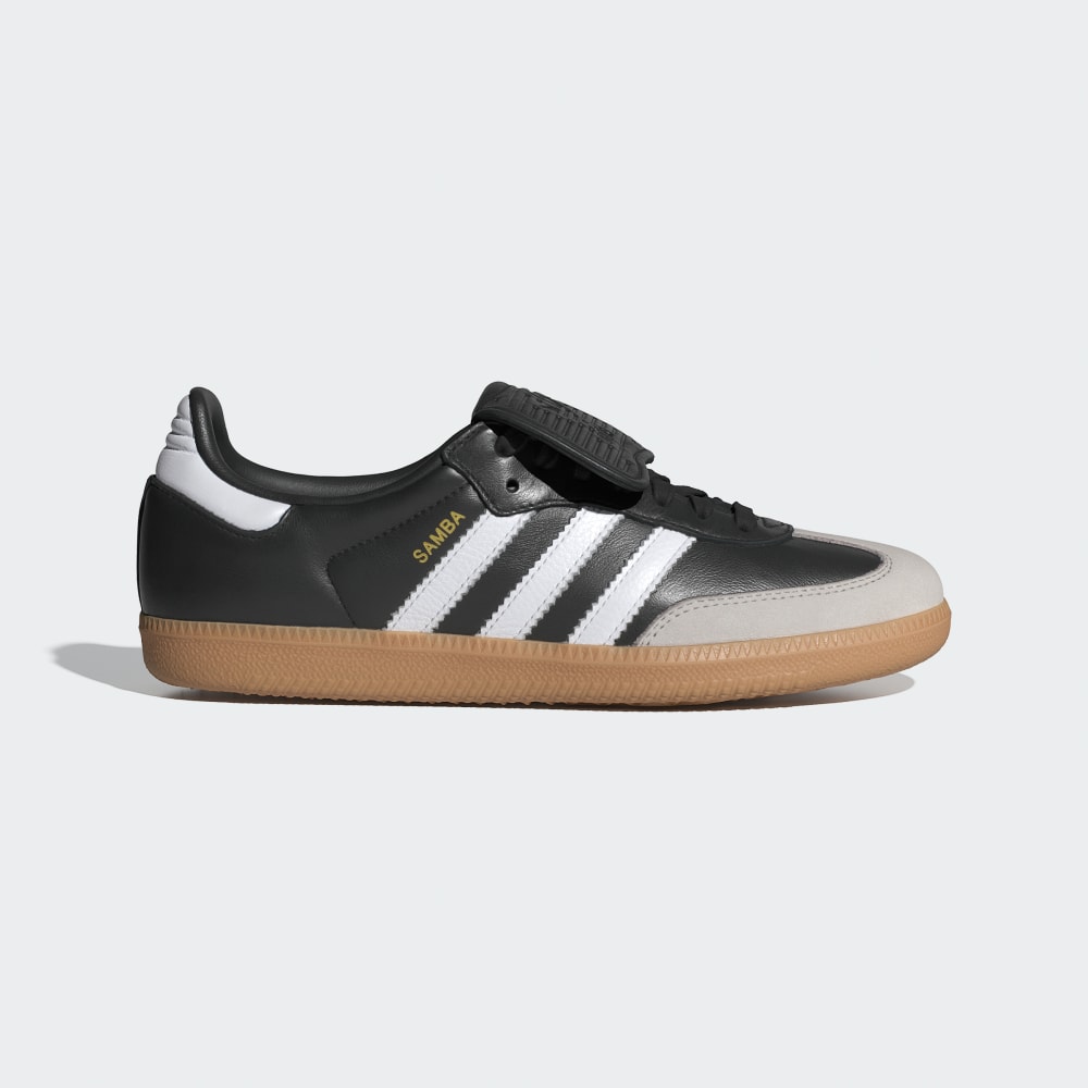 Adidas Samba LT Shoes Core Black / Cloud White / Gold Metallic