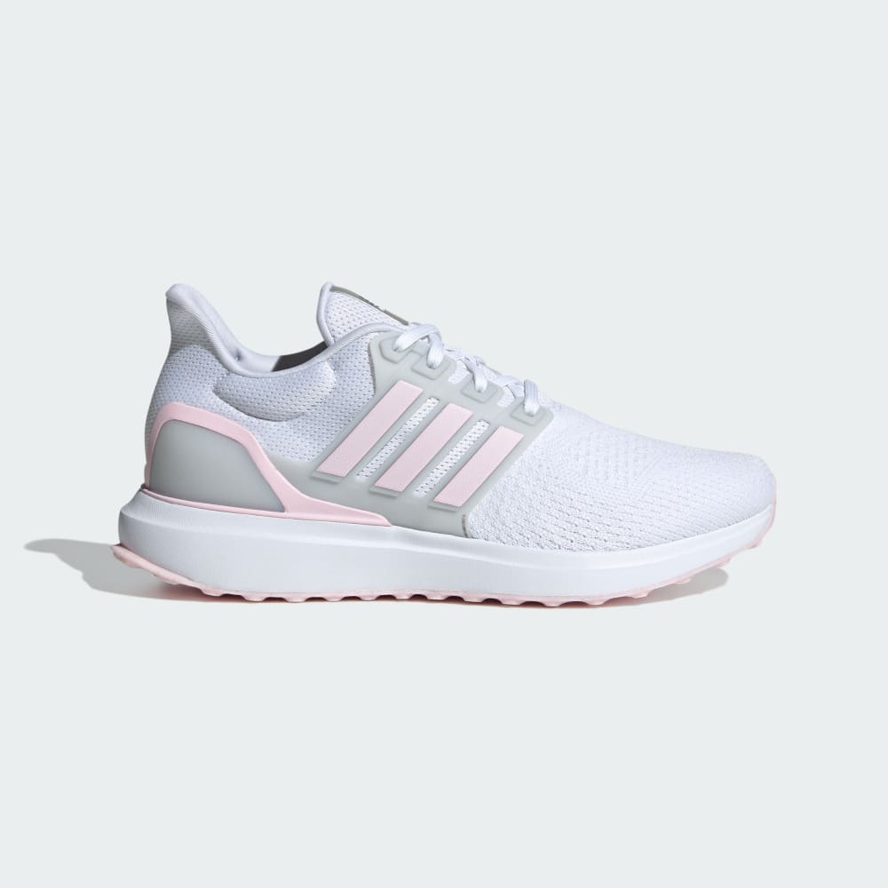 Adidas UBounce DNA Shoes Cloud White / Clear Pink / Silver Metallic