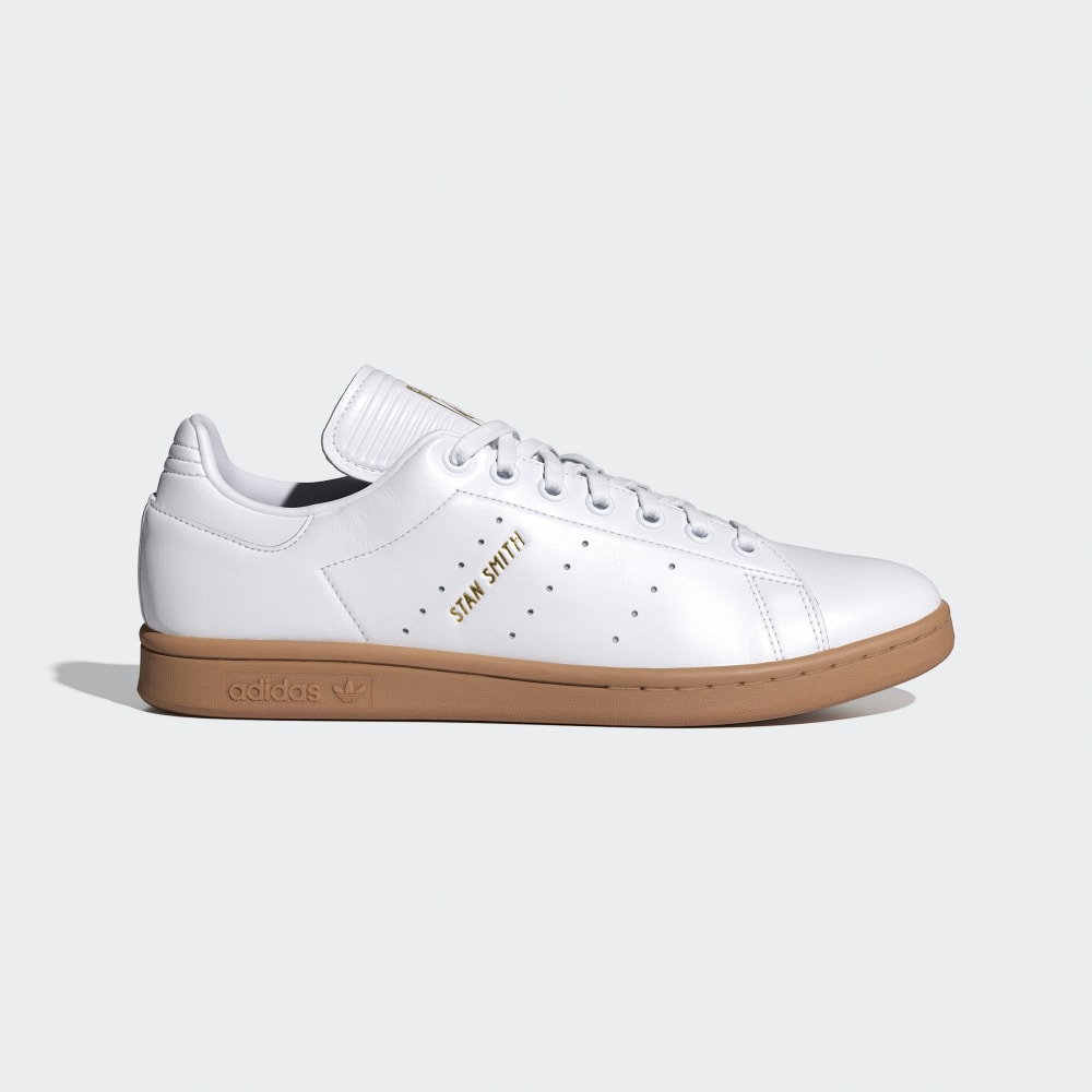 Adidas Stan Smith Shoes Cloud White / Cloud White / Gum