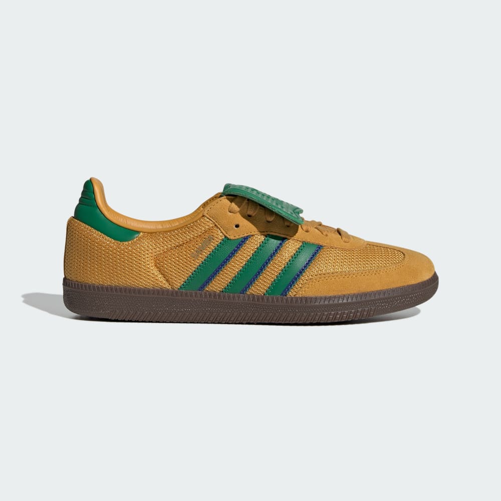 Adidas Samba OG Shoes Preloved Yellow / Green / Gum