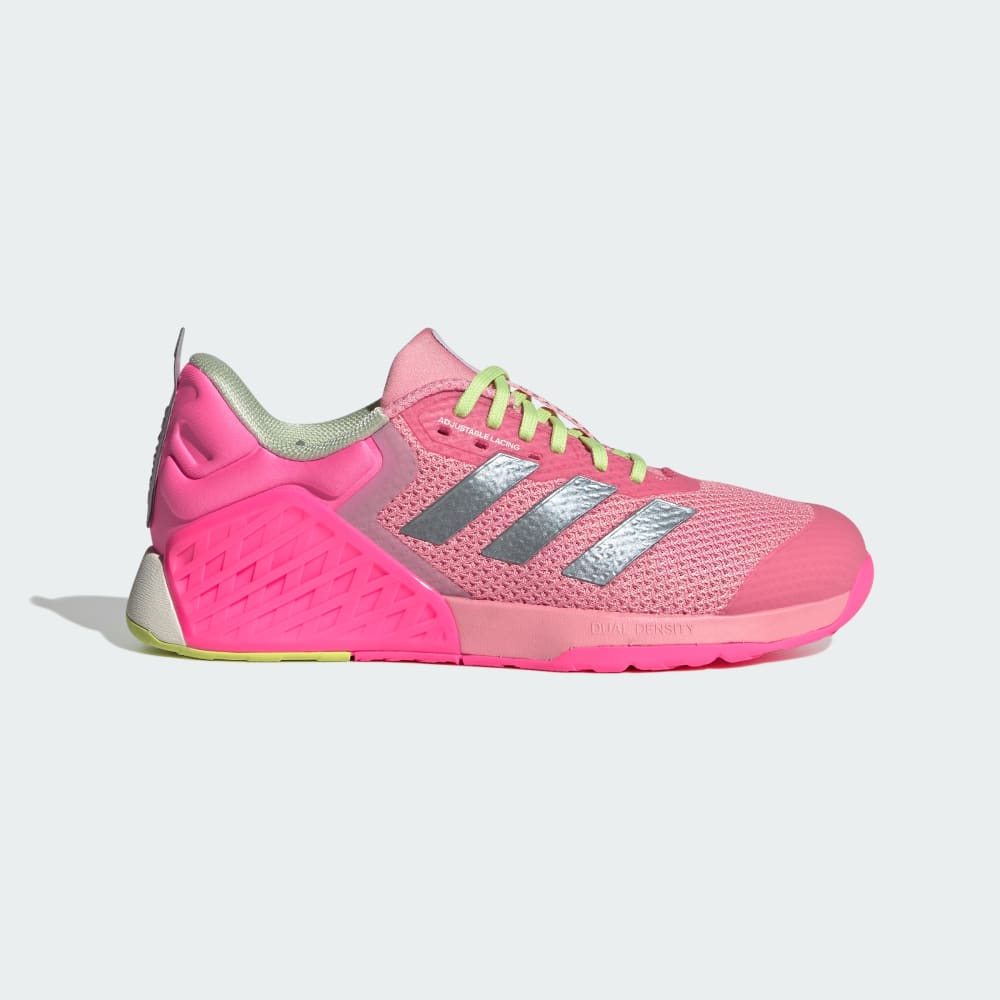 Adidas Dropset 3 Shoes Semi Pink Spark / Iron Metallic / Silver Dawn