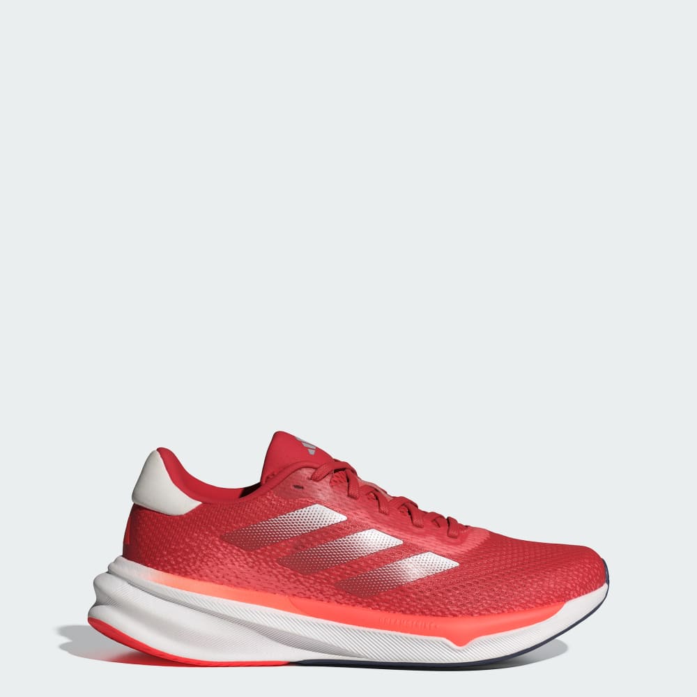 Adidas Supernova Stride Running Shoes Better Scarlet / Cloud White / Preloved Scarlet