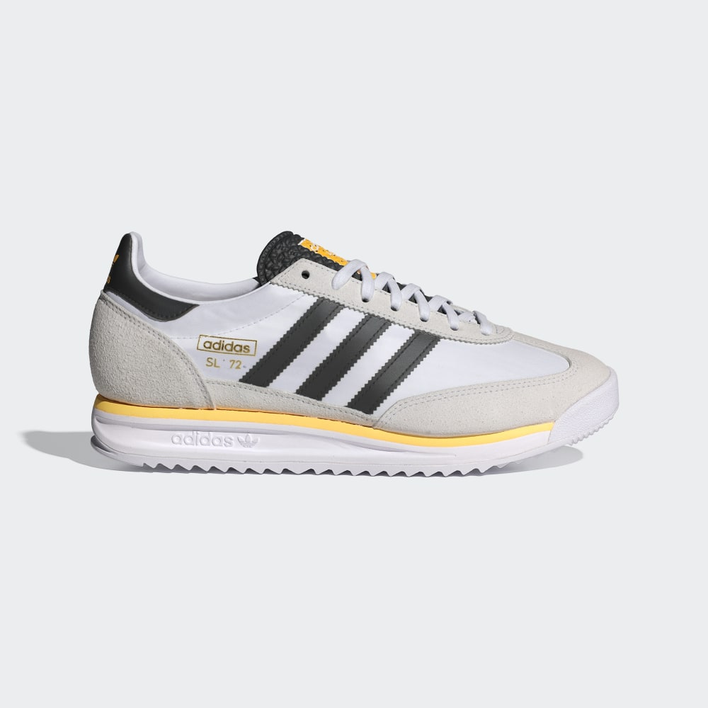 Adidas SL 72 RS Shoes Cloud White / Core Black / Spark