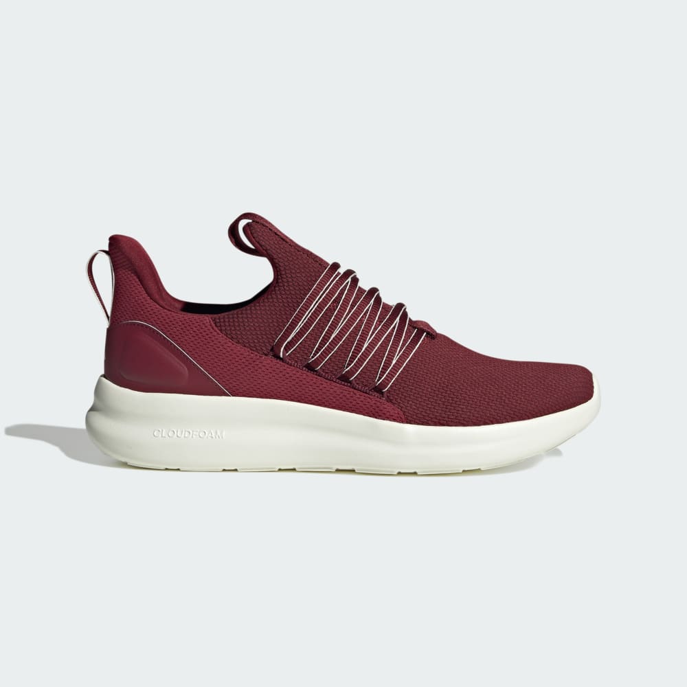 Adidas Lite Racer Adapt 7.0 Shoes Collegiate Burgundy / Shadow Red / Off White