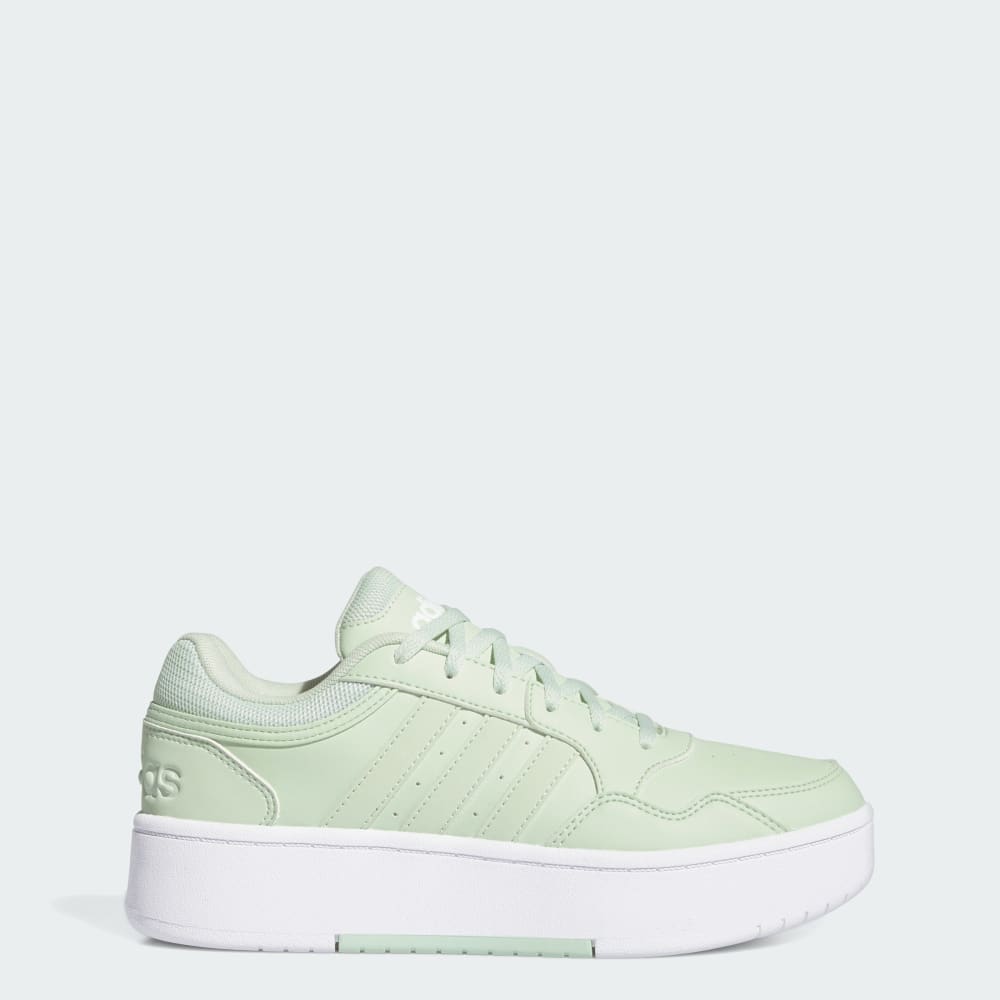 Adidas Hoops 3.0 Bold Shoes Linen Green / Linen Green / Cloud White