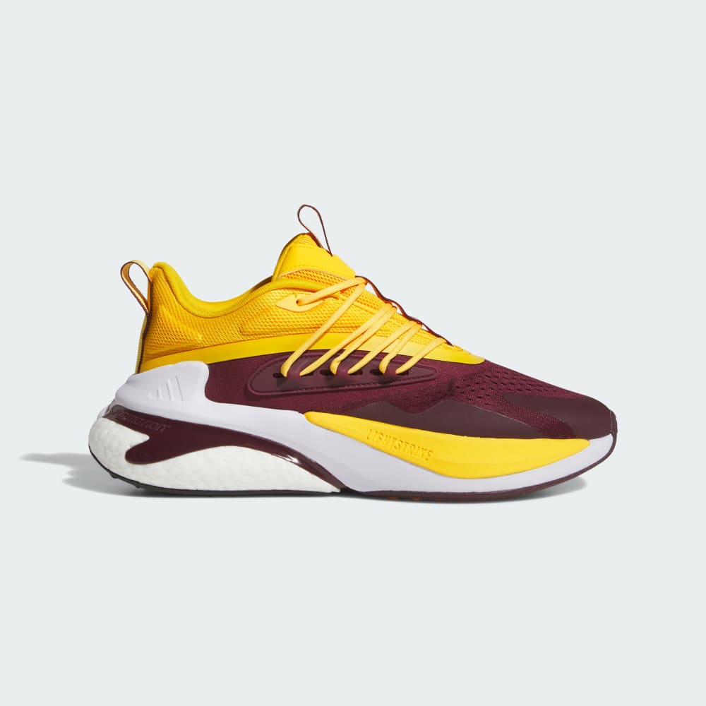 Adidas ASU Alphaboost V2 Shoes Team Colleg Gold 2 / Team Maroon 2 / Cloud White