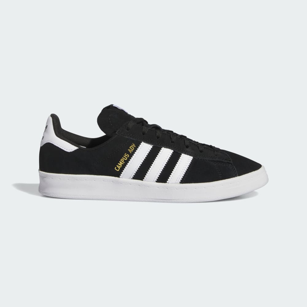 Adidas Campus ADV Shoes Core Black / Cloud White / Cloud White