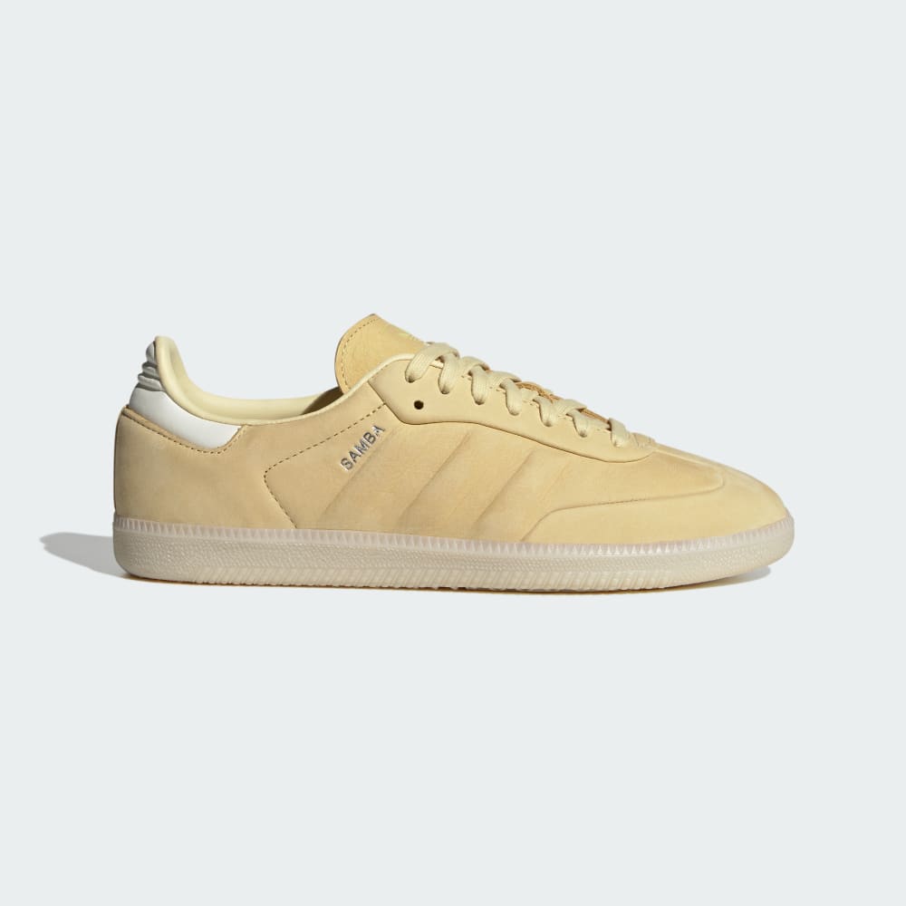 Adidas Samba Shoes Almost Yellow / Almost Yellow / Off White