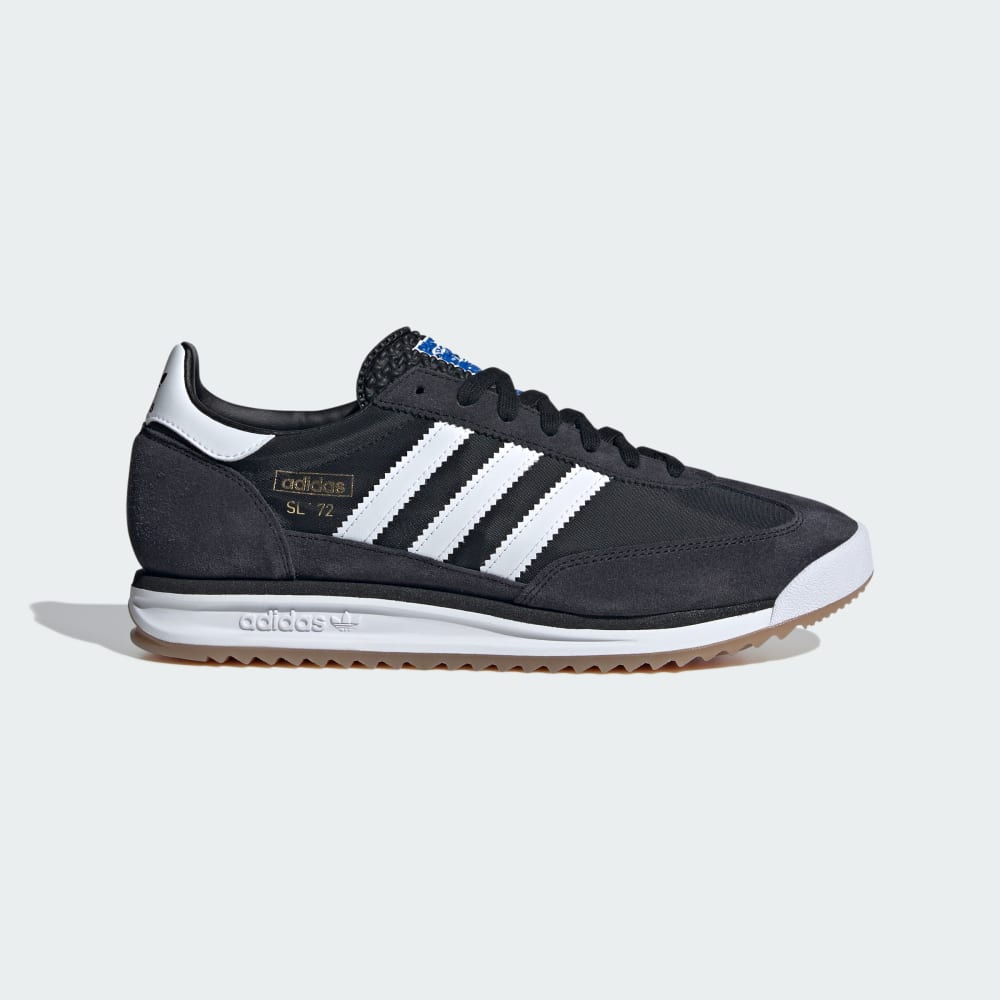 Adidas SL 72 RS Shoes Core Black / Cloud White / Blue