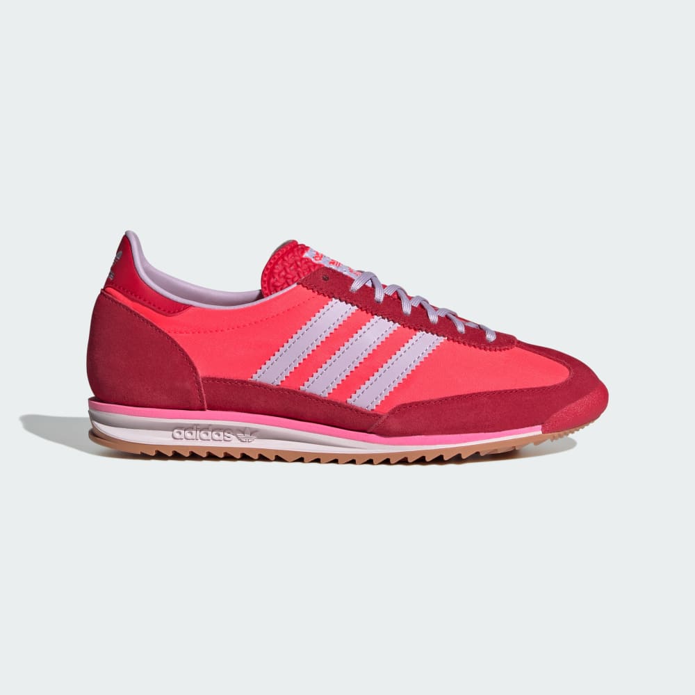 Adidas SL 72 OG Shoes Solar Red / Ice Lavender / Better Scarlet